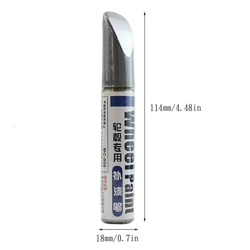 Новый Алюминий сплава для центрального движения колеса ремонт Краски щетка