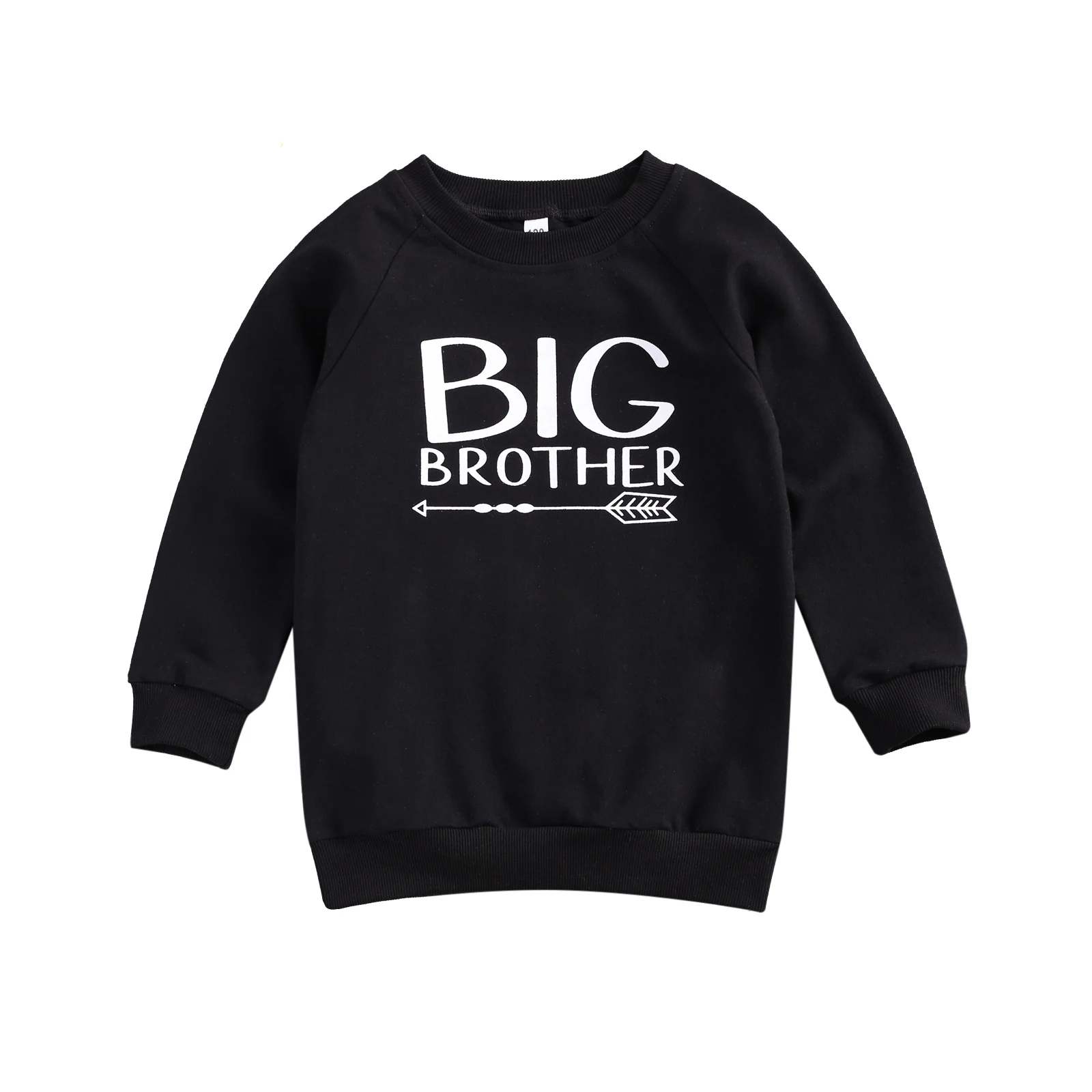 От 0 до 6 лет одежда для маленьких мальчиков Толстовка Топы большого/Little Brother и