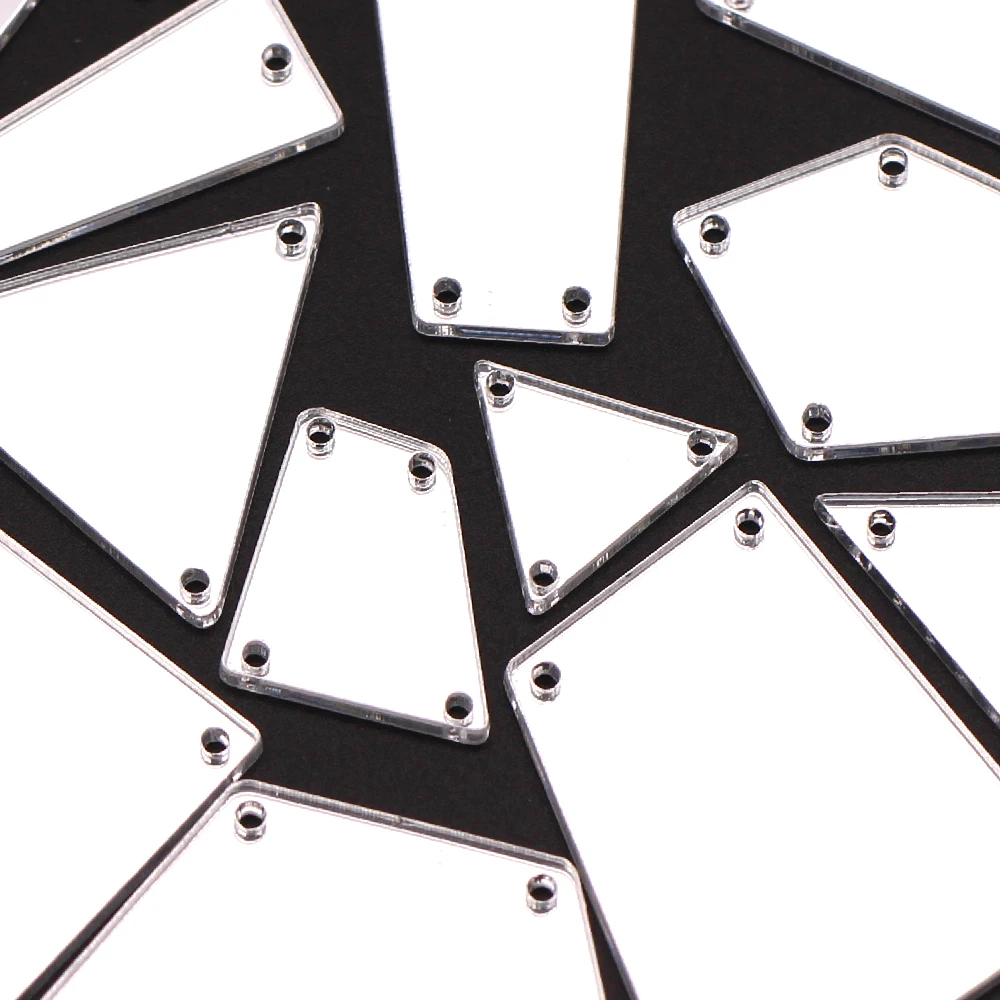 10 шт Блестящий смешанный размер Акриловые стразы шитье неправильное зеркало