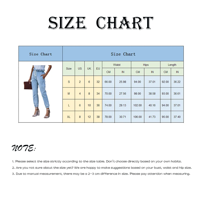

Harem Pants Streetwear Casual Baggy Jeans Womens Nine Trousers With Belt Stacked Elastic Waist Autumn Hot Sale Daddy Pants Women