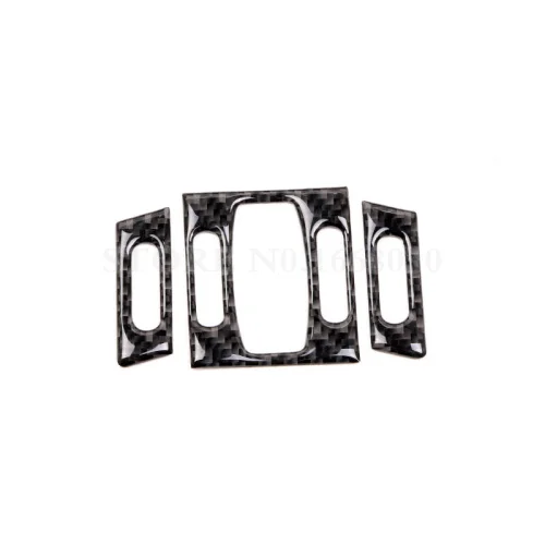 Центральная консоль из углеродного волокна крышка на вентиляционное отверстие