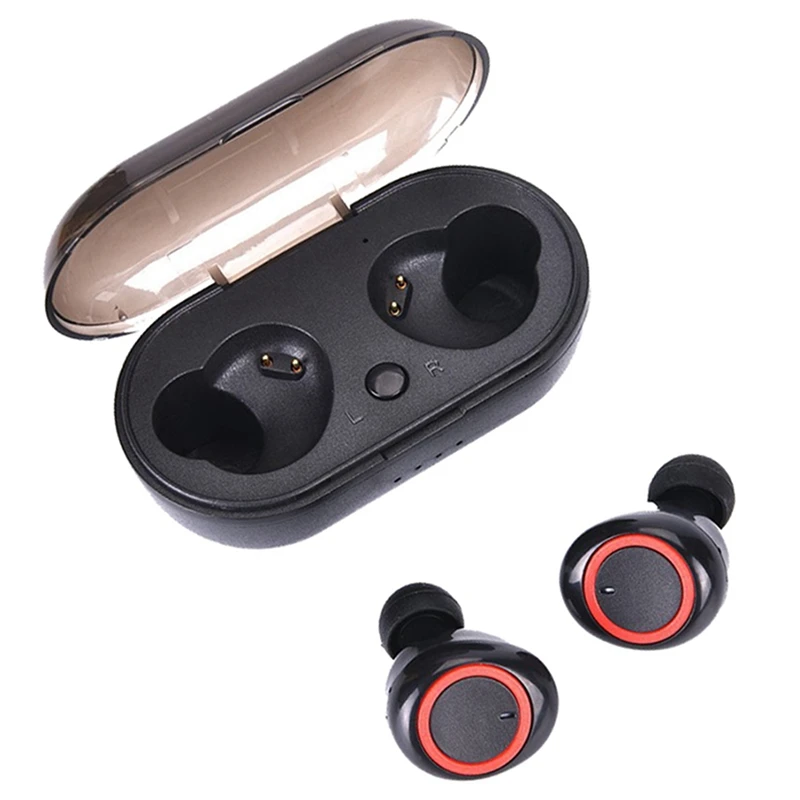 USB Bluetooth Receiver Adapter Wireless (Black) &amp M2 TWS 5.0 Earphone Press Control Headphones | Электроника