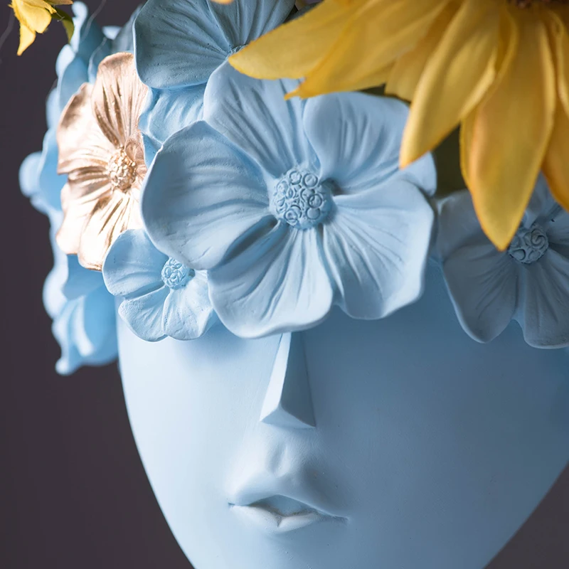 1 пара креативных вазы коробка для хранения мусора декоративная Смола ваза