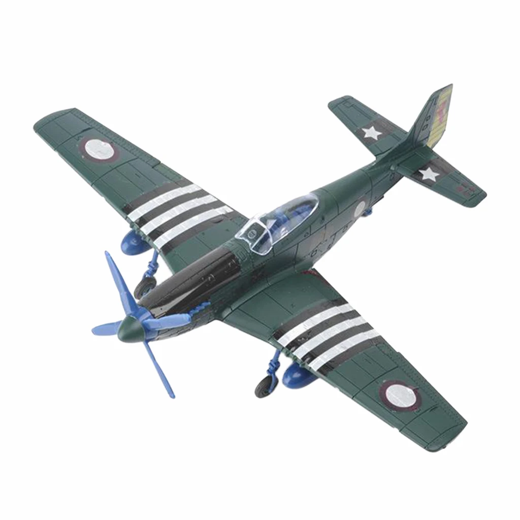 Масштаб 1/48 модель самолета 4D P-51 Fighter пластиковый самолет сборная | Игрушки и хобби