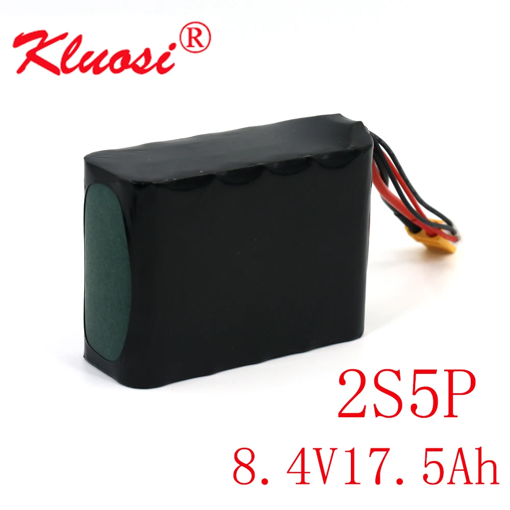 kluosi 74 v 17 5ah 18ah 2s5p 84 v высокая ёмкость бла б