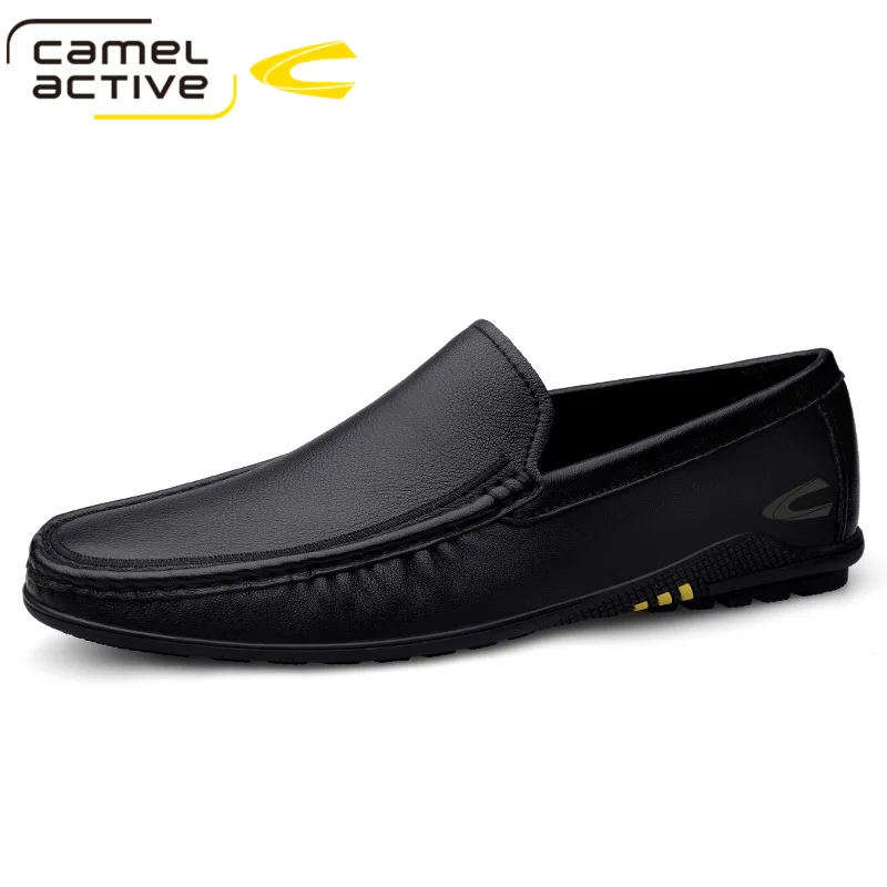 

Camel Active Men Shoes Handmade Genuine Leather Casual Shoes Men Sneakers Designer Men's Loafers Breathable Driving Shoes