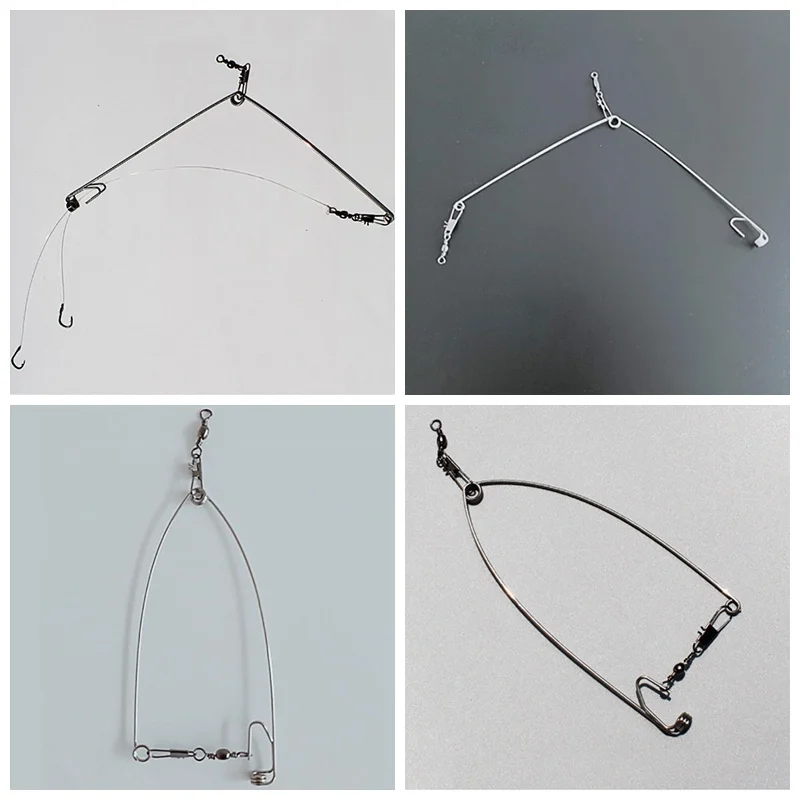Автоматический рыболовный крючок из нержавеющей стали высокоскоростной