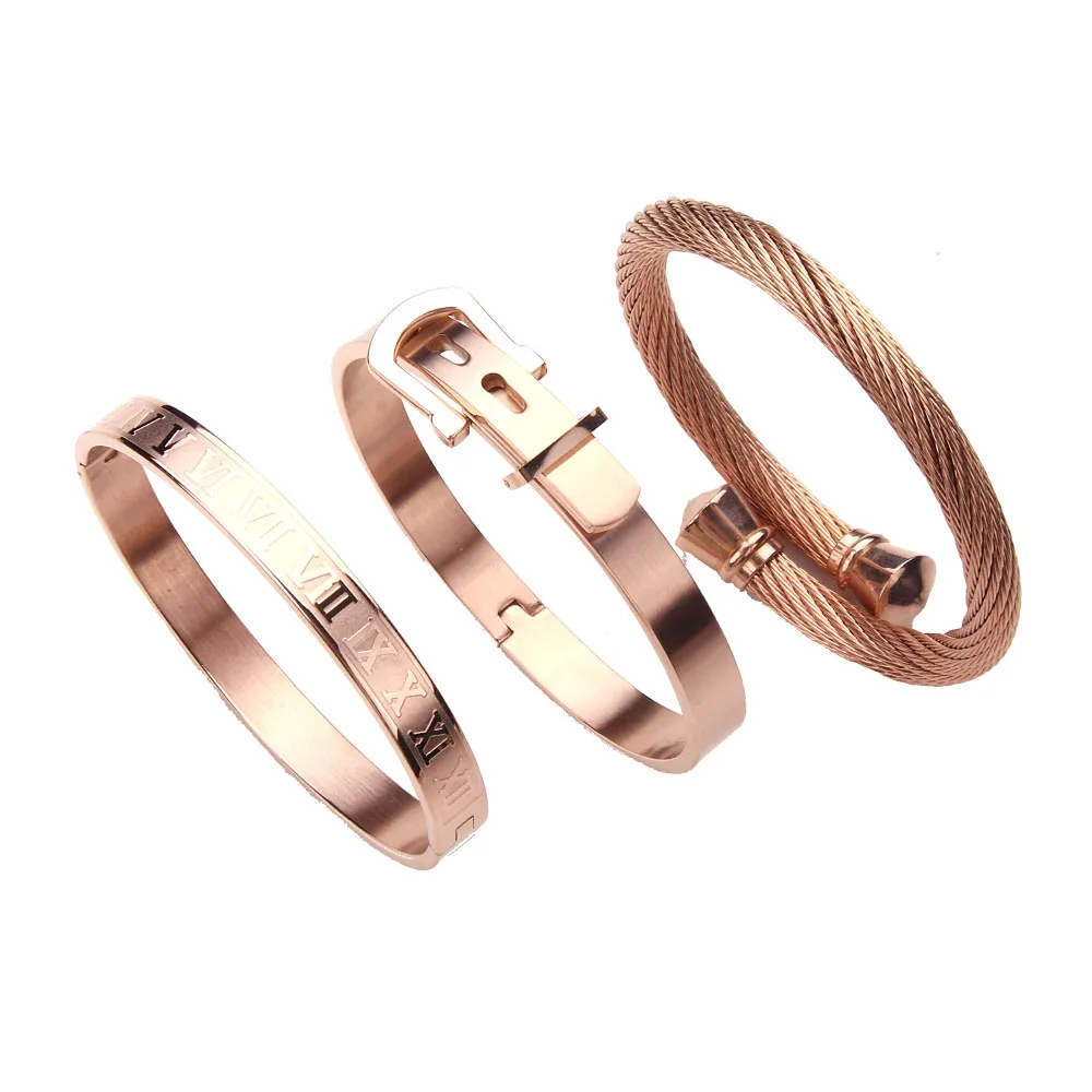 

Luxury Bracelet / Cuff Bracelet / Opening Bracelet / Stainless Steel Men's bracelet adjustable bracelet luxury jewelry 2020