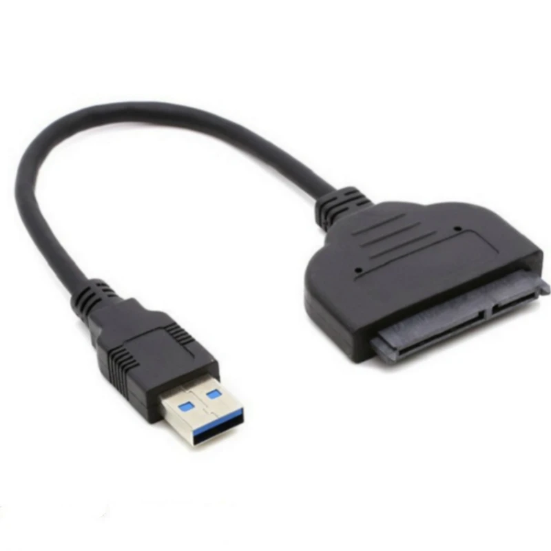 Кабель адаптер для жесткого диска с USB 3 0 на 2 5 SATA конвертер кабеля адаптера SSD/HDD