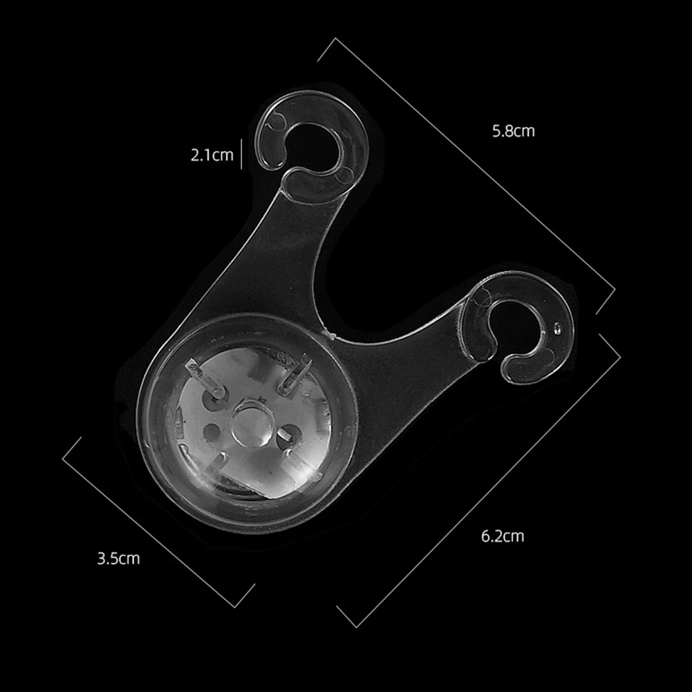 

Waterproof LED Tent String Rope Guard Hanging Lights Mini Flashlight Outdoor Camping Warning Safety Lantern Bike Tail Lamp