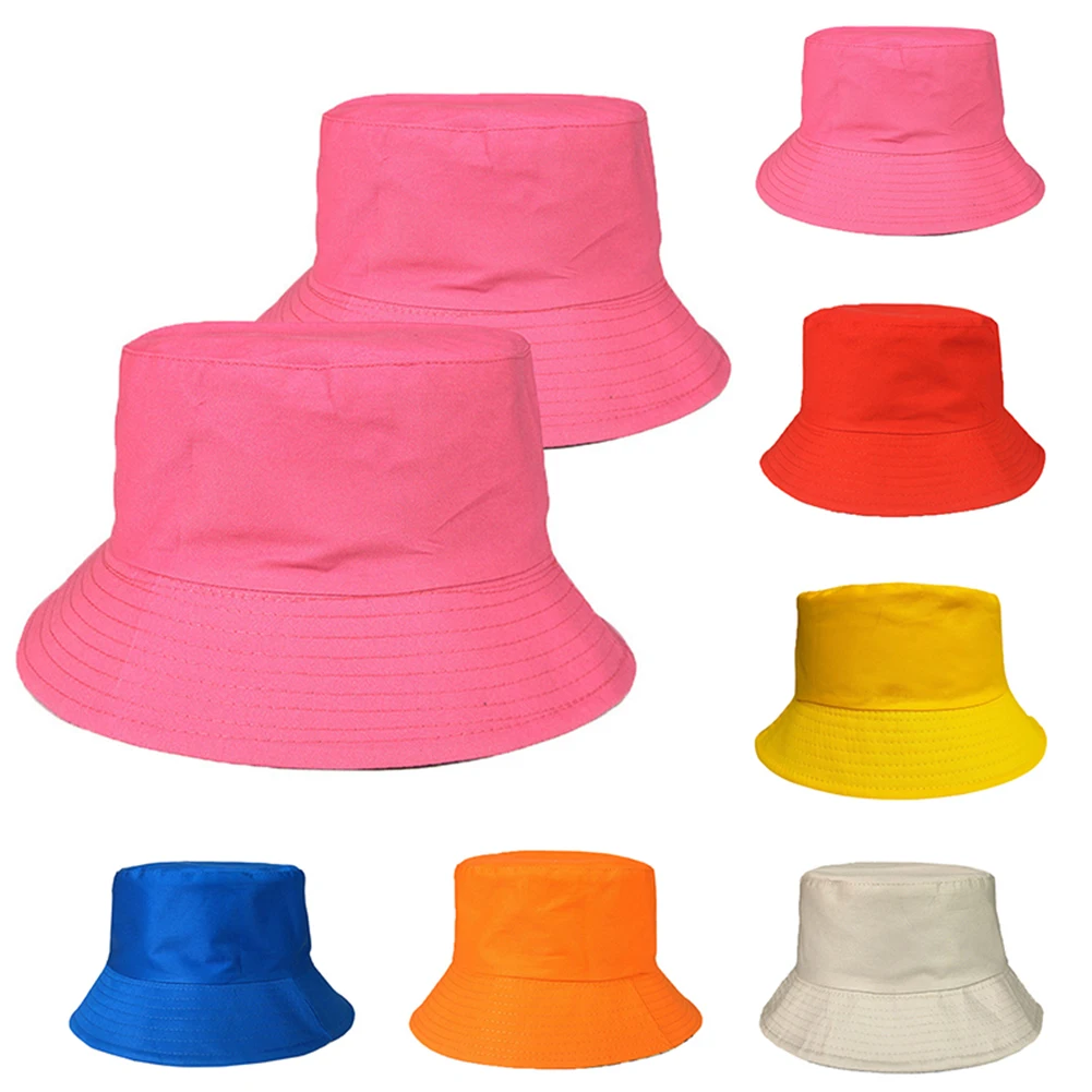 

Outdoor Summer Travel Unisex Breathable Anti-UV Sun-proof Fishing Bucket Hat Cap Unique shape and novel style
