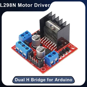 L298N Motor Driver Board Module Stepper Motor for DIY Smart Car Robot Breadboard Peltier High Power for Arduino