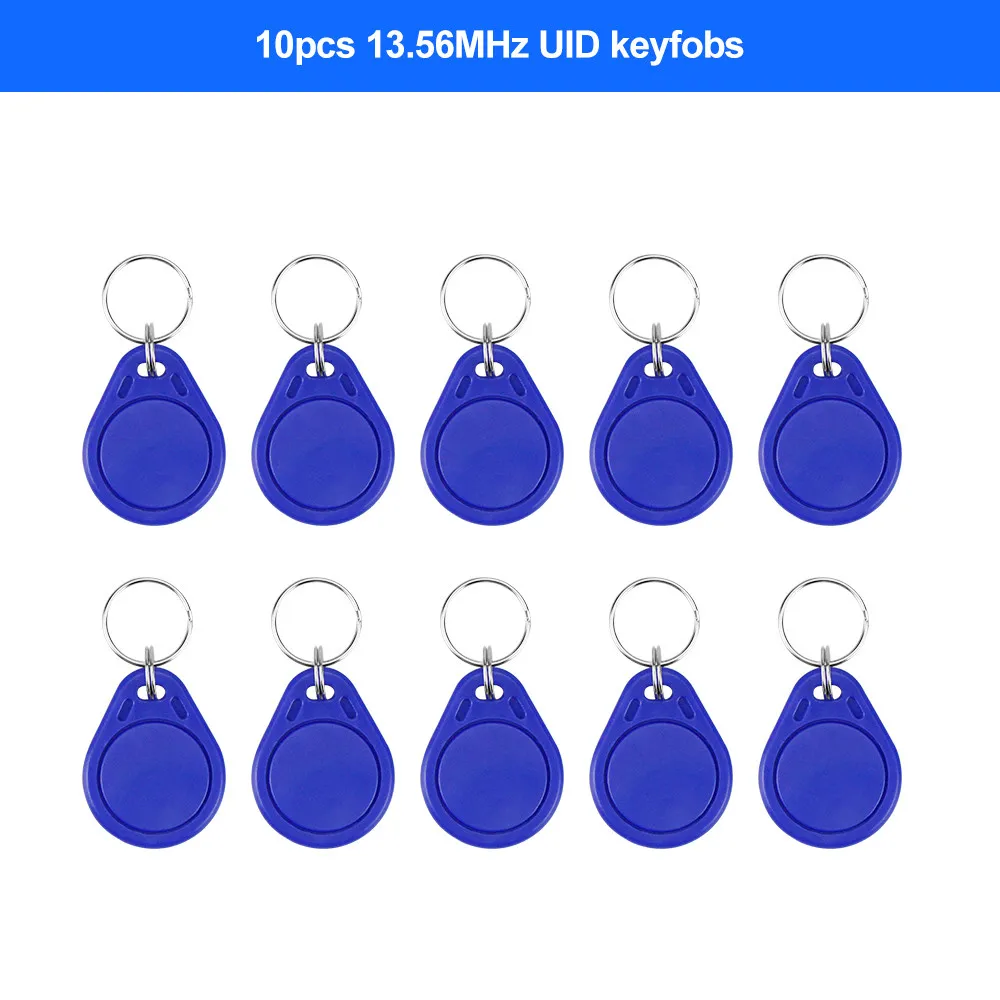 Only UID Keyfobs RFID считыватель смарт-карт Писатель NFC 13,56 МГц Копир 125 кГц Дубликатор Программист многочастотное декодирование программное обеспечение Поддержка USB - Цвет: Only UID Keyfobs