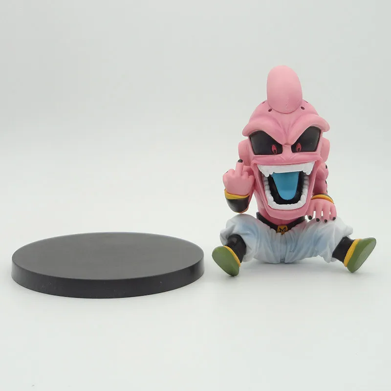Dragon Ball Z Majin Boo Fighter SD Kid Buu ПВХ Статуя Коллекционная модель игрушки
