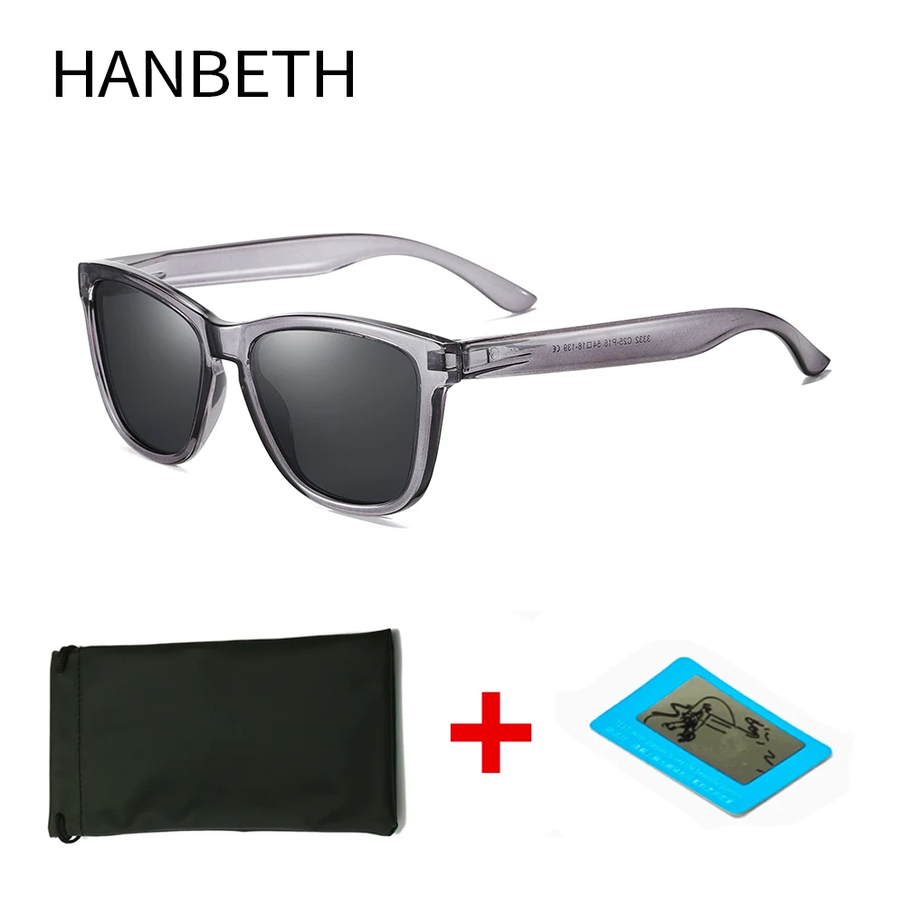 Солнцезащитные очки для мужчин и женщин UV 400 поляризационные с градиентными