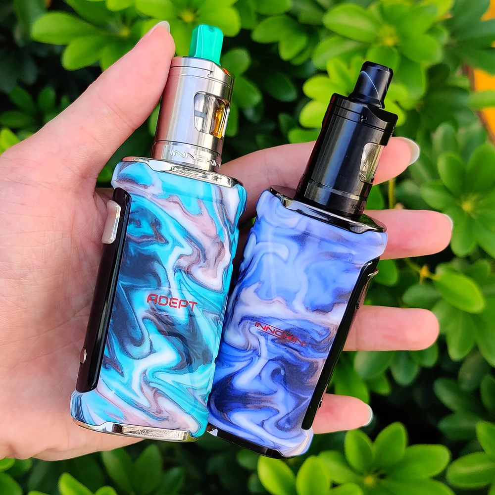 Новый оригинальный стартовый набор Innokin Adept с аккумулятором 3000 мАч и баком Zlide 2 мл