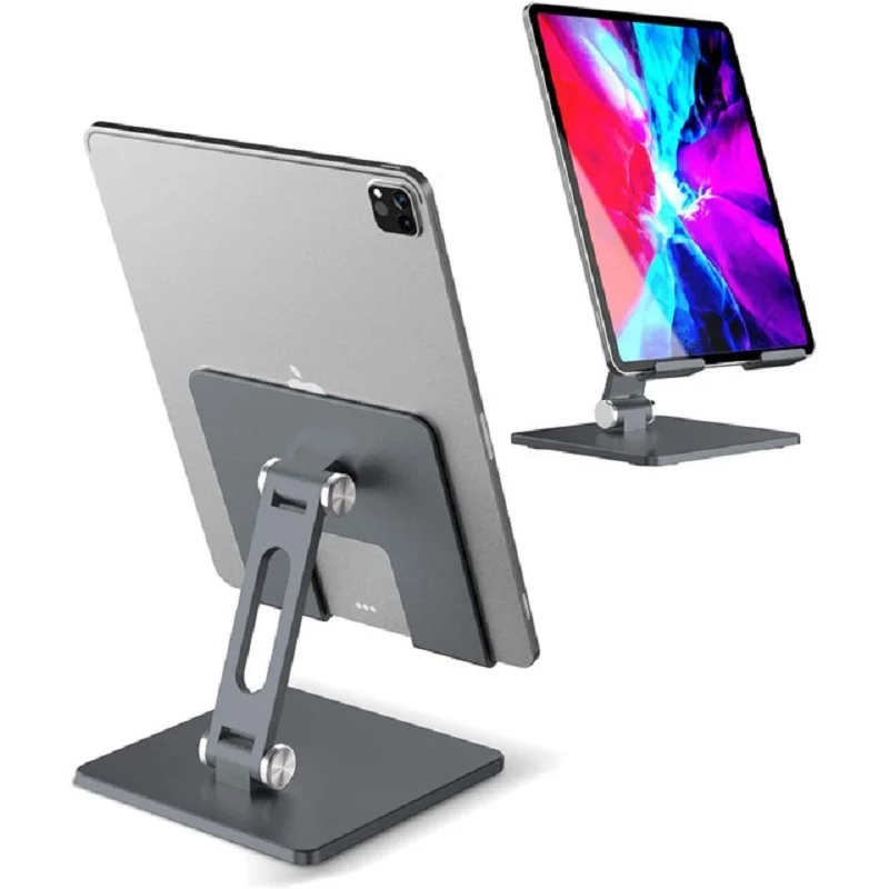 

Настольная Регулируемая подставка для планшета, складной держатель для iPad Pro 12,9 11 10,2 Air Mini 2020