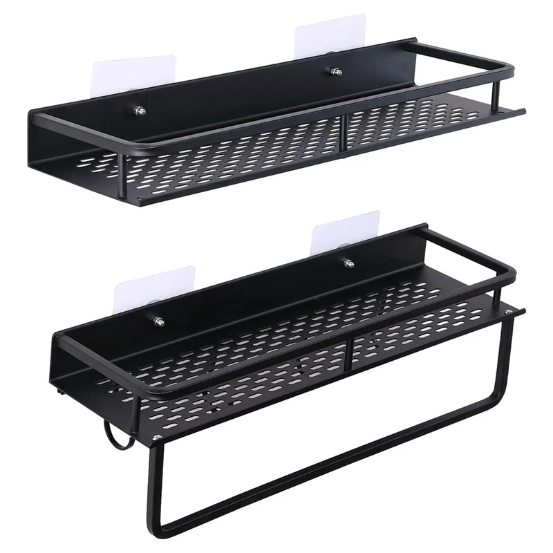 

Корзина для душа, крючки для душевой полки, настенный органайзер для хранения