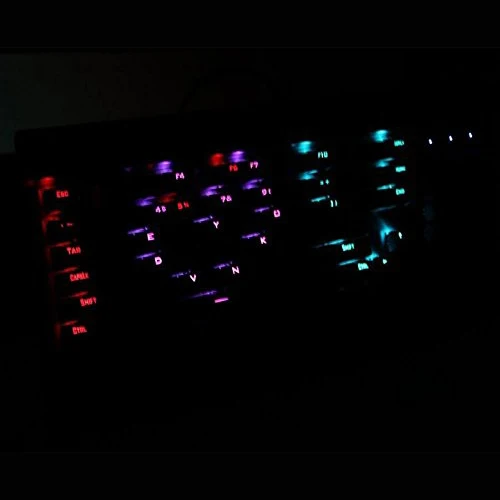 Z88 Орел RGB Механическая игровая клавиатура 104 клавиши светодиодный фонарь с