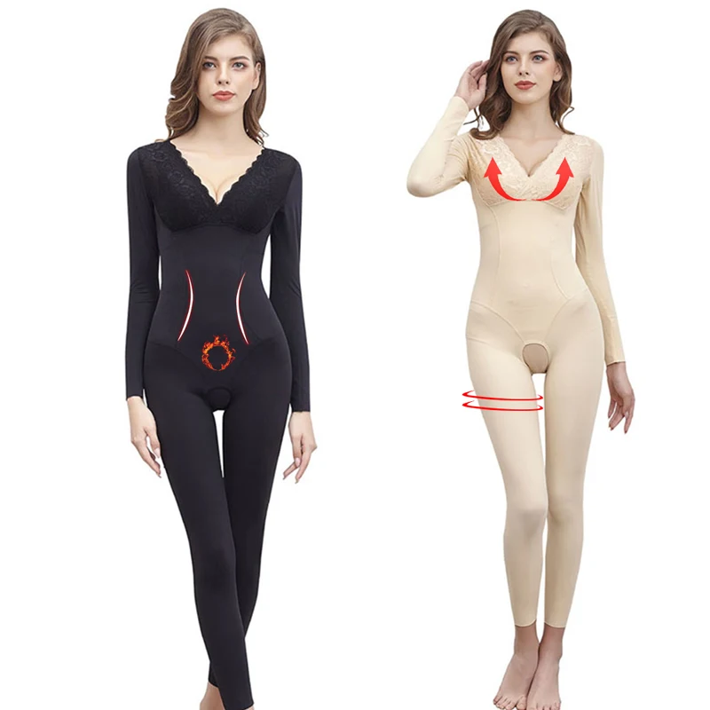 Для женщин боди Корректирующее белье талии утягивающий шейпер плоский живот