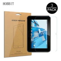 3pcs transparent anti shock pet screen protector film for hp pro slate 10 ee 10 1 ultra thin anti scratch tablet film not glass