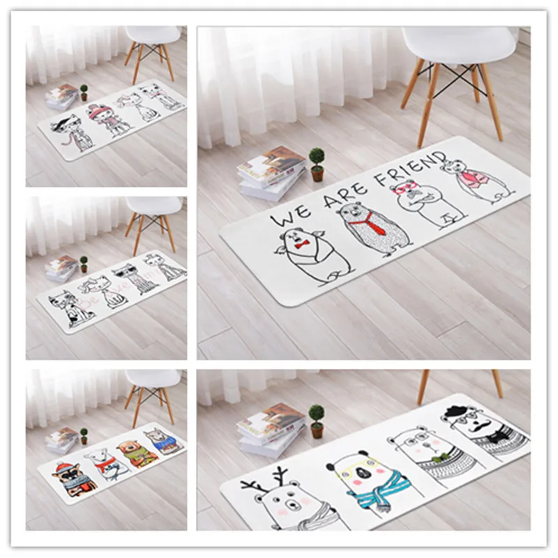 

Hand-drawn Cartoon Carpets For Living Room Game Rug Baby Bedroom Crawl Mat/Rugs Kids Room Decor Large Area Rectangle Carpet