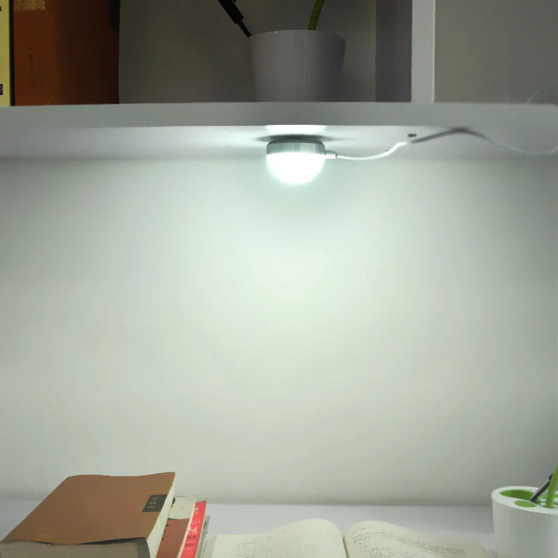 Usb Настольный светильник 5V книжная лампа с переключатель для чтения настольная