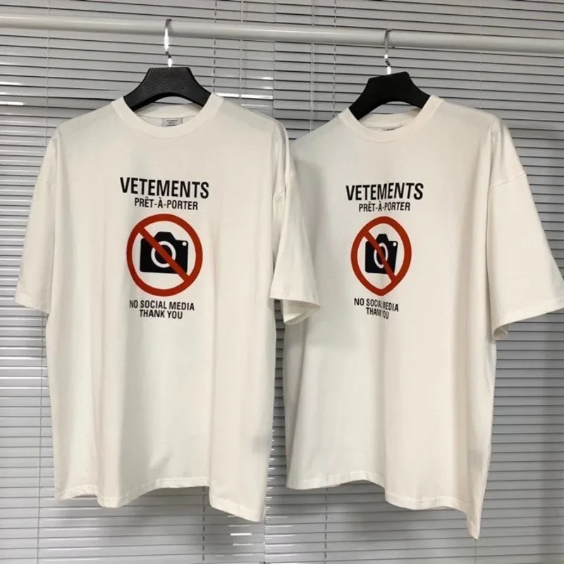 

Oversized Letter Print T Shirt Women And Men Trendy Logo Embroidered Cotton Casual Short Sleeve Top Tees Summer Streetwear Tees