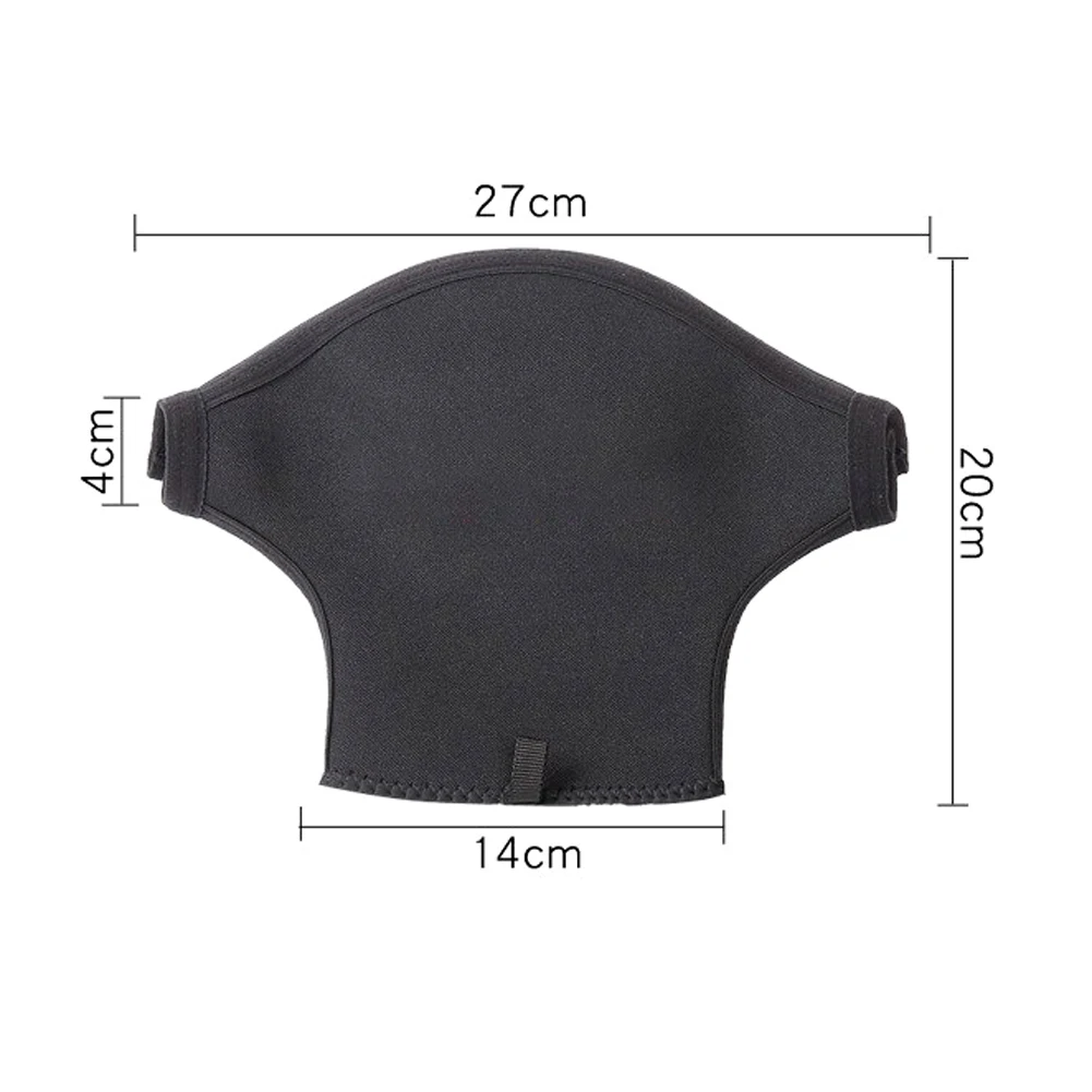 1Pair Kayak Canoe Rowing Gloves Neoprene Paddle Thicken Gloves Boat Touring Water Rafting Mitts