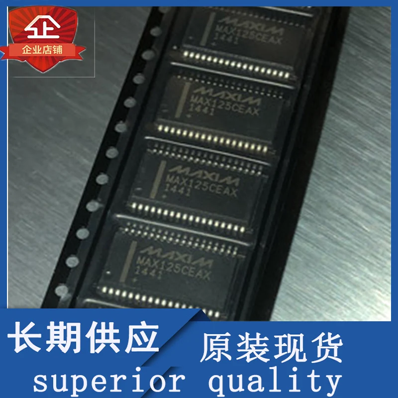 

Новые оригинальные компоненты MAX125CEAX SSOP36, новая дата производства, точечные товары MAX125CEAX, интегральная схема