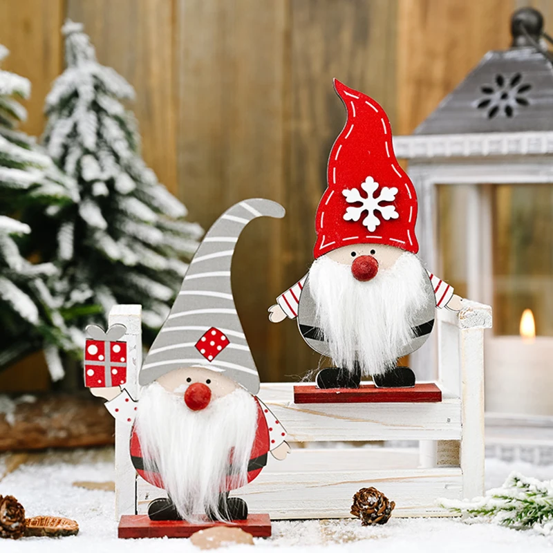 Рождественский Декор Санта Клаус дерево рождественские украшения Дерево Navidad Noel