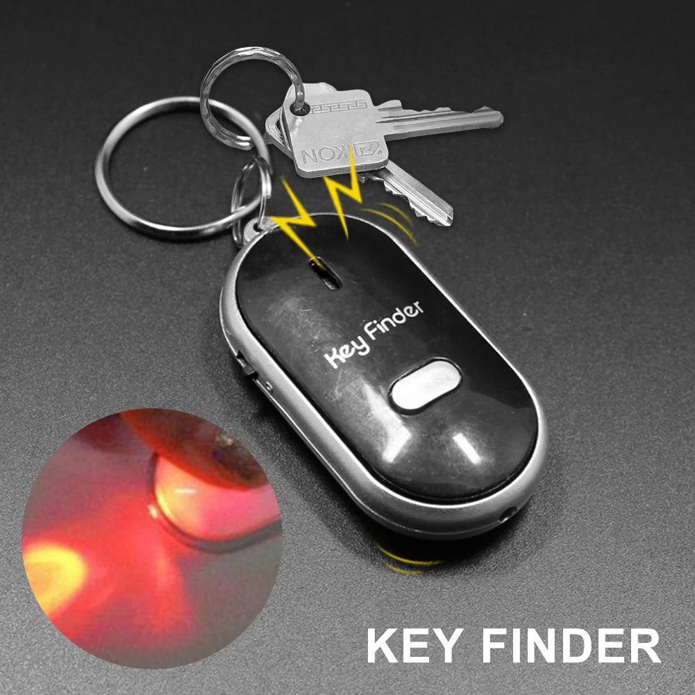 Key Finder трекер локатор анти-потерянный устройство светодиодный светильник фонарь