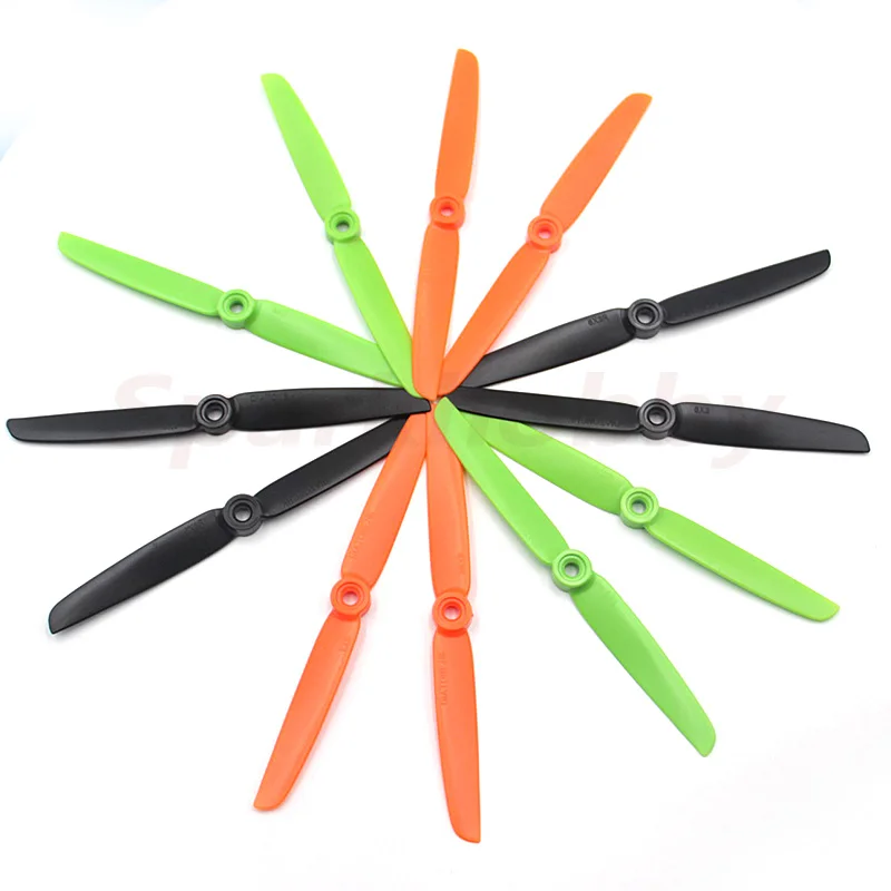 10 пар diatone 6030 6x3 6 дюймов cw ccw pc пропеллер с