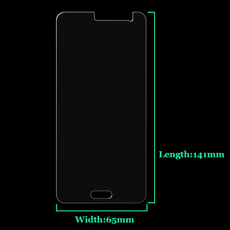 Для HTC U11 Life 5 2 &quotновая твердость 9H 2.5D ультра тонкая закаленная Защитная