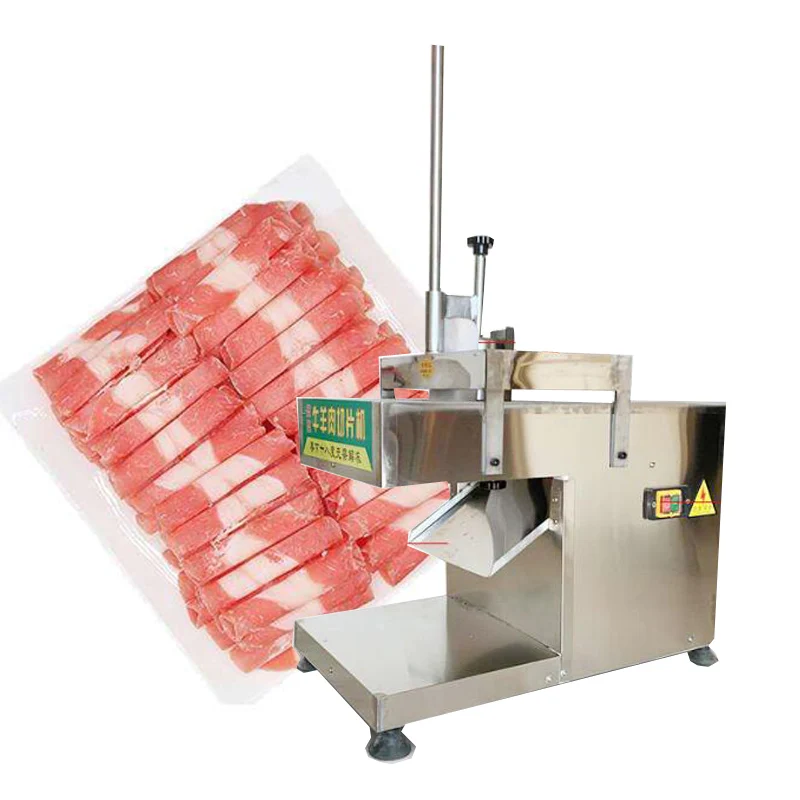 

Multifunction Automatic Electric Meat Slicer Machine Grinder cutting machine 3mm thickness meat slicers slicing machine for meat