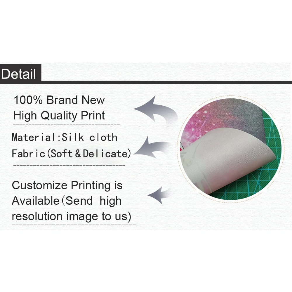 New Orleans Jazz Musicians Bourbon Street Players Silk Poster Wall Sticker Decoration Gift | Дом и сад