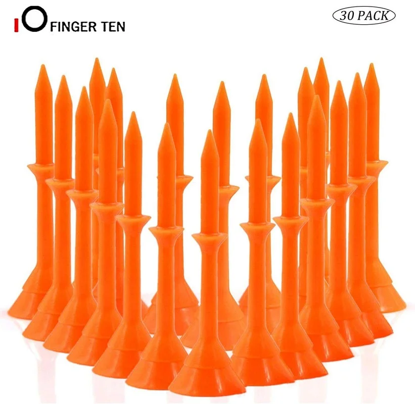 30 шт./упаковка пластиковые тройники для гольфа| |