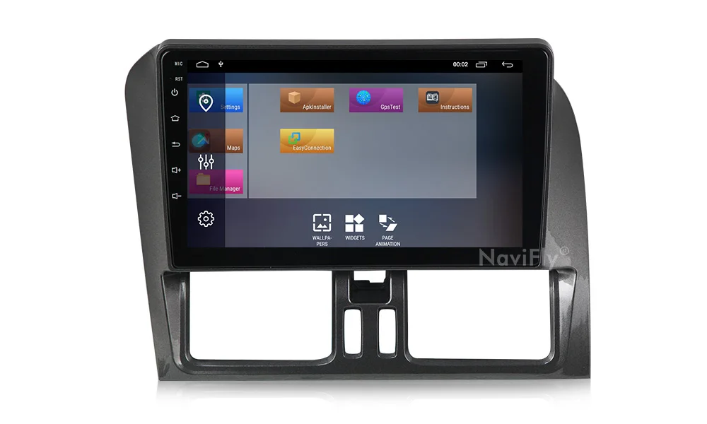 " DSP Android 9,1 автомобильный Радио плеер мультимедиа для Volvo XC60 2009 2010 2011 2012 левый руль gps навигация wifi XC60