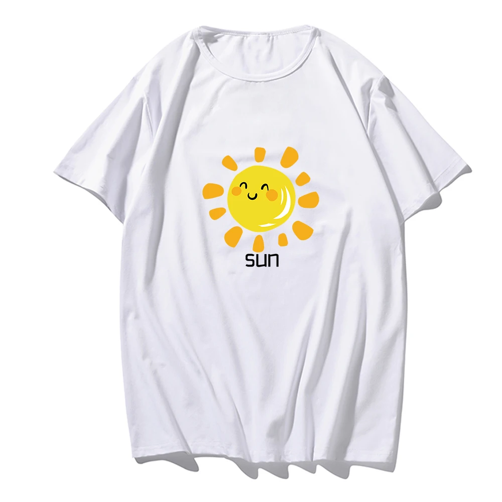 Футболка Харадзюку каваи с мультяшным принтом мужская женская футболка летний