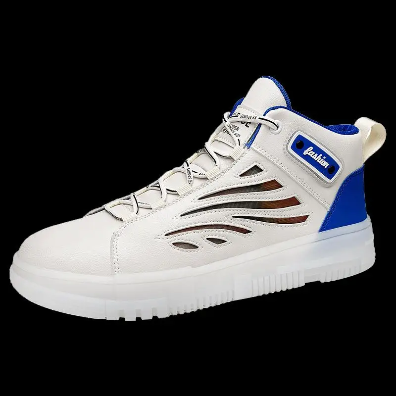 

Men's Casual Shoes Breathable Mesh Sneaker Light Sport Footwear For Men Comfortable Outdoor Lace-Up Sneaker Vulcanized Shoe Male