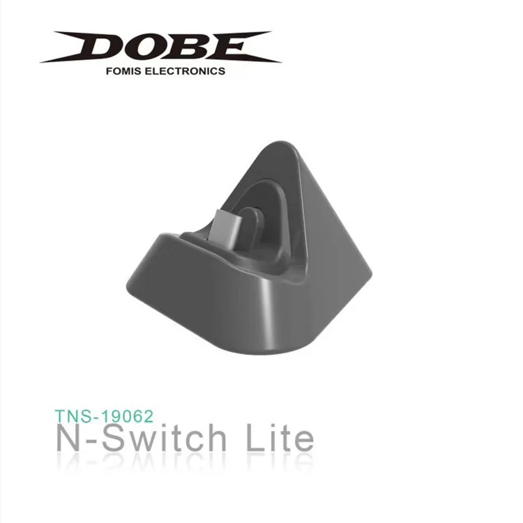 Мини Портативная треугольная подставка с подзарядкой типа C зарядная станция Док