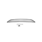 Сетка на бампер внешняя для volvo xc90 2015-gt;, черн., 15 мм, для ав