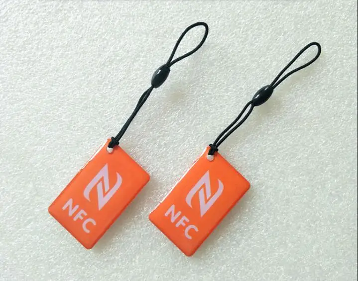 200 шт. NFC ПВХ эпоксидная карта Пылезащитная Водонепроницаемая Антивибрационная