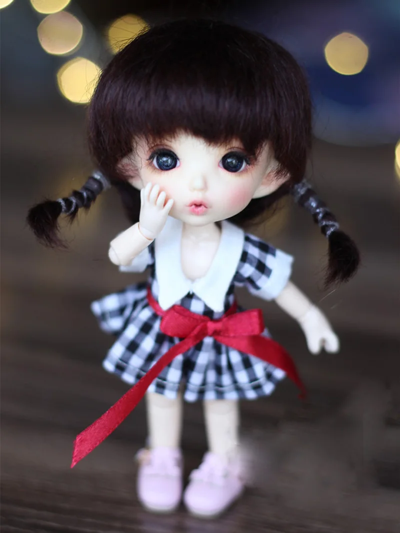 1/8 BJD кукла парик милый прекрасный мохер для куклы волос парик|Куклы| |