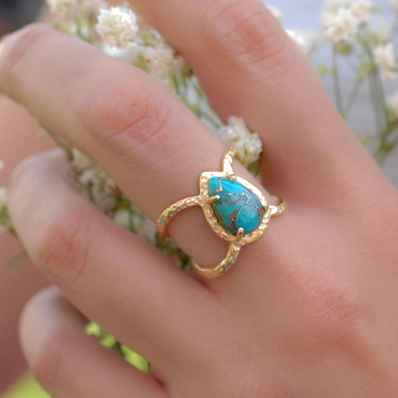 Женское кольцо MENGYI в богемном стиле | Украшения и аксессуары