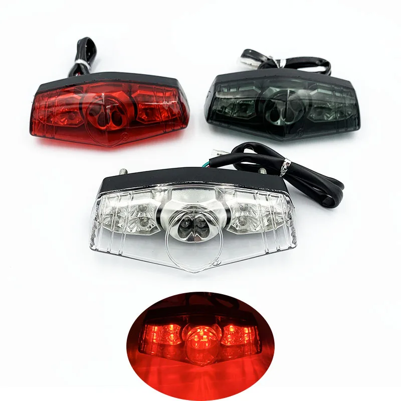 

Universal LED Taillight Running Brake Light For Harley Honda Yamaha Ducati Suzuki Kawasaki BMW ATV Bike Scooter Motorcycles