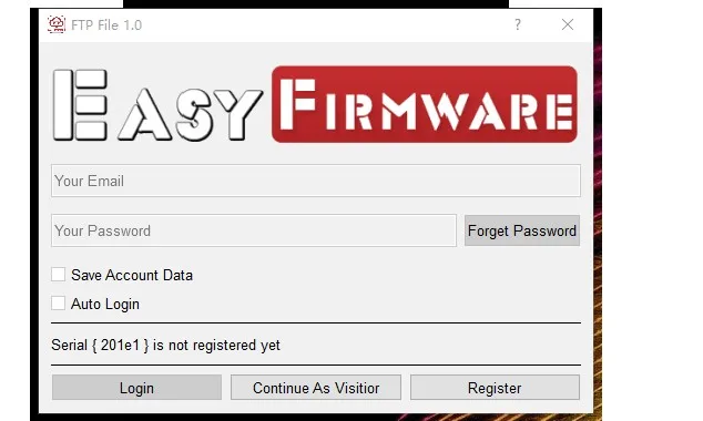 EFT Pro2 ключ/EFT+ FTP ключ 2 в 1 ключ