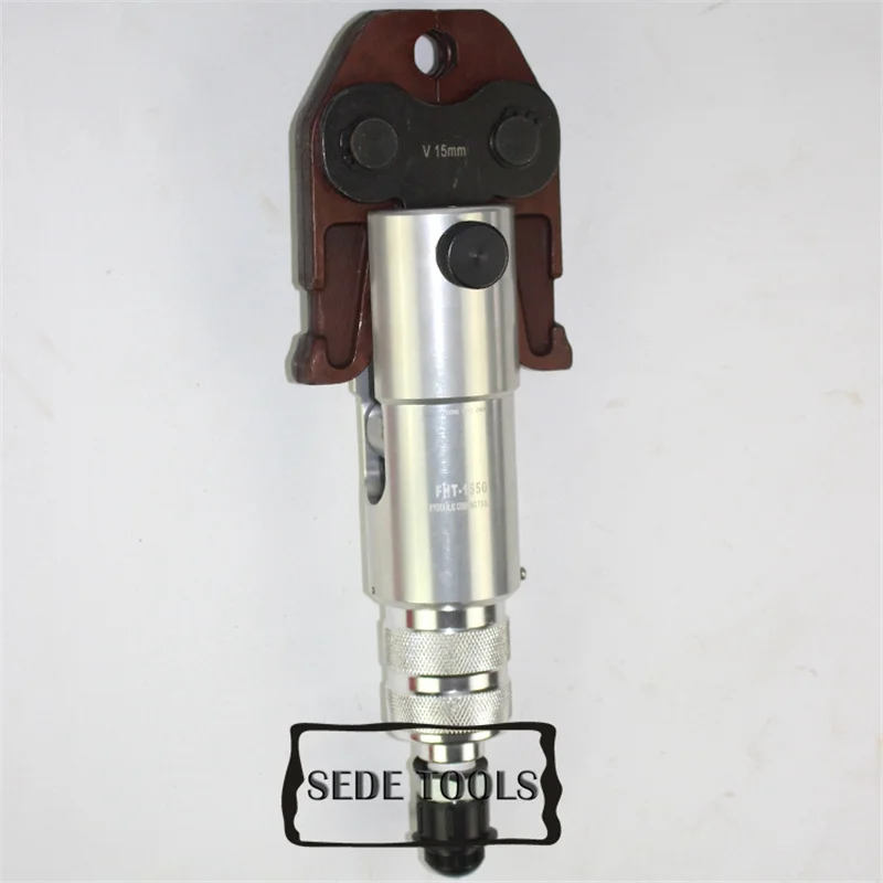 

Hydraulic Pipe Crimping Tools Pressing Tools with V15-54mm and M12-54mm Jaws