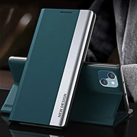 youyaemi magnetic leather case for huawei nova 6 se phone case cover