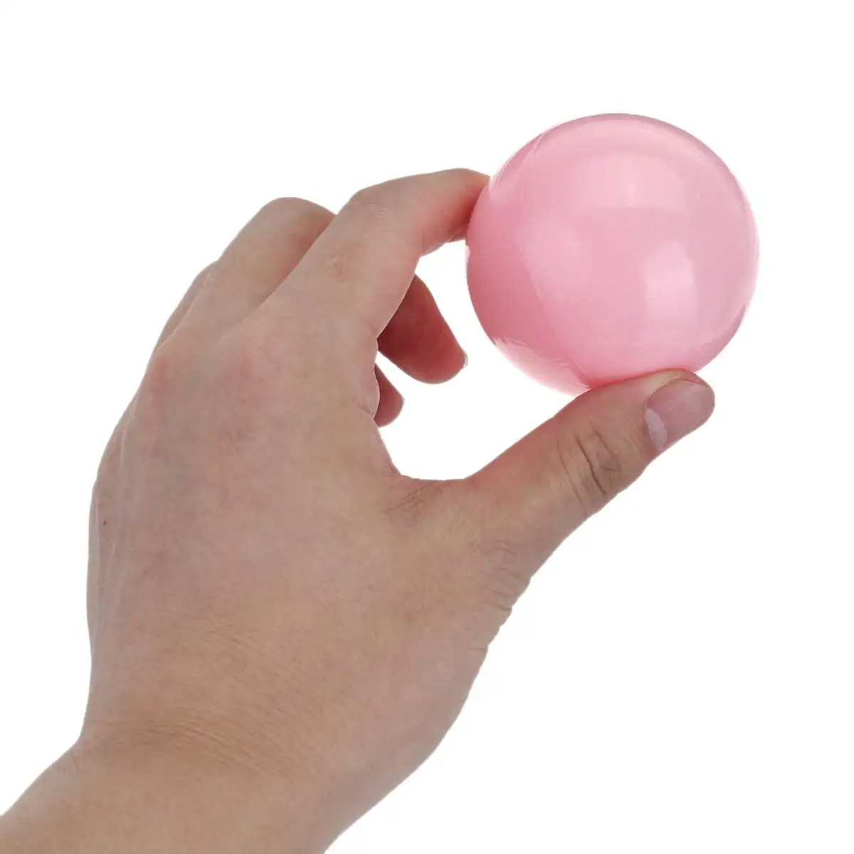 

25/50/100pcs PE Macaron Ocean Balls Kids Colorful Plastic Pit Balls Pool Toy Kit Mixed Play Ball Baby Soft Toy Gift